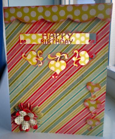 Happy Birthday by Suzanne Burrows