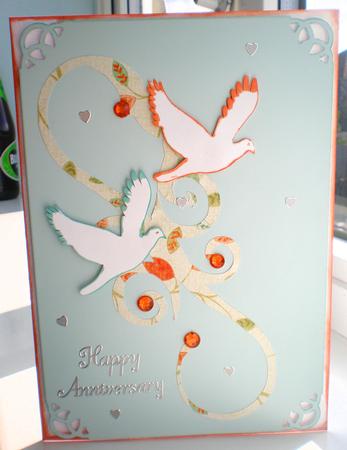 Bird Flourish by Suzanne Burrows