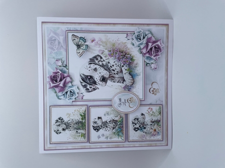 Dalmatian Puppy Collage Mini Page Kit by Suzanne Foard
