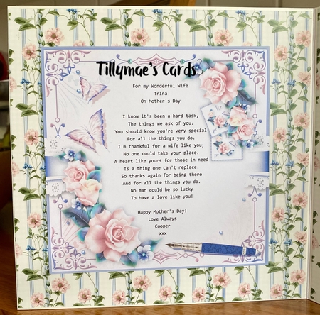 Just a Note...Birthday and Mothers Day by Suzanne Kavanagh
