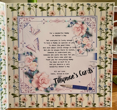 Just a Note...Birthday and Mothers Day by Suzanne Kavanagh