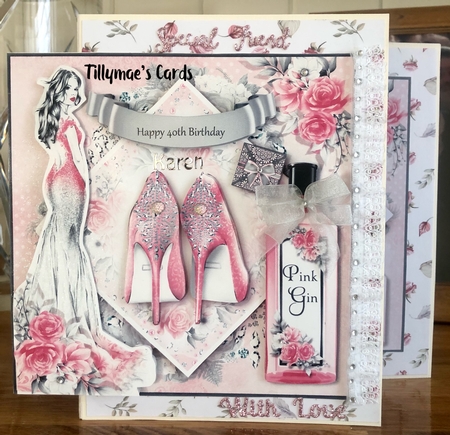 Pink Gin & Shoes by Suzanne Kavanagh