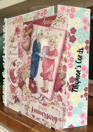 Together Forever 4 Senior Years - 7x7 Card Front & Insert Mini Kit by Suzanne Kavanagh