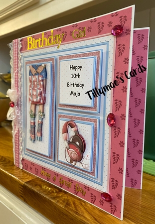 GET YOUR SKATES ON SQUARES 7.5 Quick Layer Card & Insert Kit by Suzanne Kavanagh
