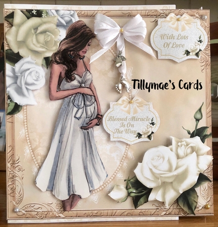Neutral baby Shower by Suzanne Kavanagh