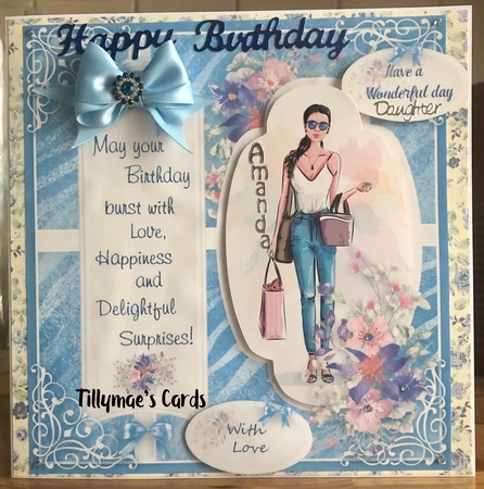 Ladies collection birthday kit by Suzanne Kavanagh