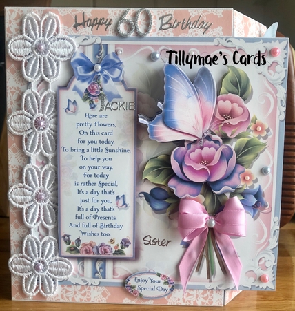 The Beautiful Lilac Bouquet by Suzanne Kavanagh