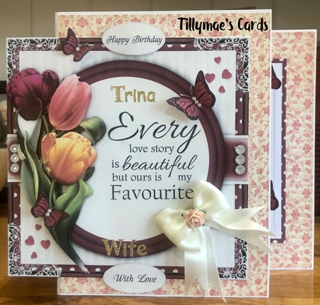 Love Story Mini Card Kit by Suzanne Kavanagh