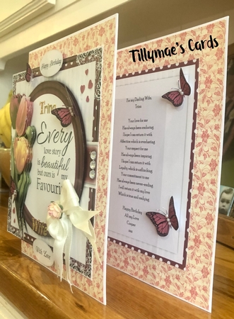 Love Story Mini Card Kit by Suzanne Kavanagh