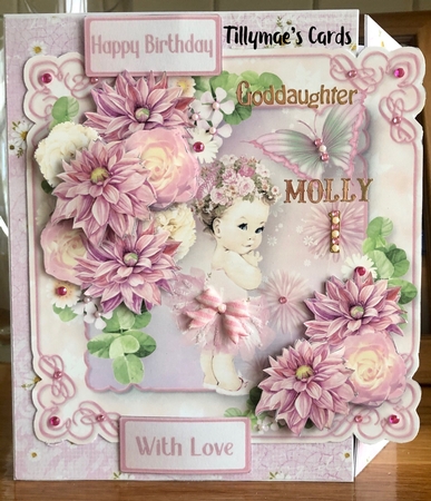 Little Dancer - Shaped Corners Card Mini Kit by Suzanne Kavanagh