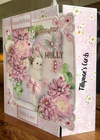 Little Dancer - Shaped Corners Card Mini Kit by Suzanne Kavanagh