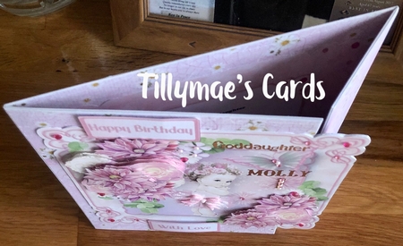 Little Dancer - Shaped Corners Card Mini Kit by Suzanne Kavanagh
