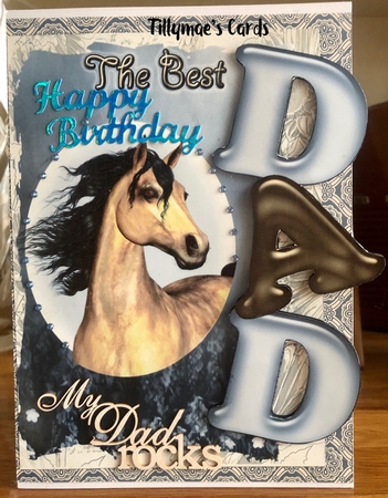 For DAD on his birthday _ 15 by Suzanne Kavanagh