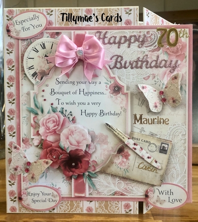 A Bouquet of Happiness by Suzanne Kavanagh