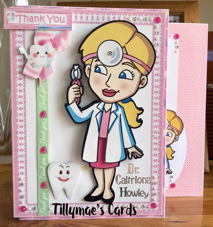 The lady dentist mini kit by Suzanne Kavanagh