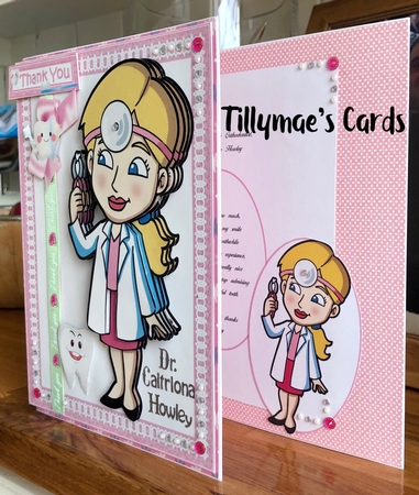 The lady dentist mini kit by Suzanne Kavanagh