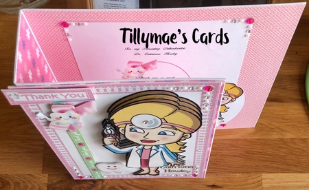 The lady dentist mini kit by Suzanne Kavanagh