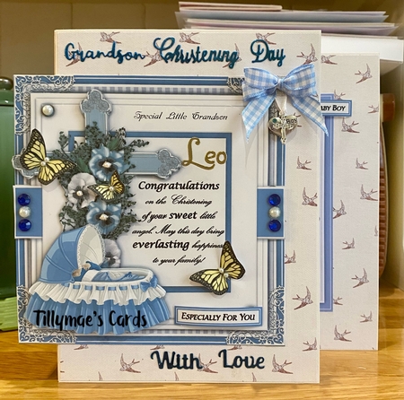 Christening 2 Mini Card Kit by Suzanne Kavanagh