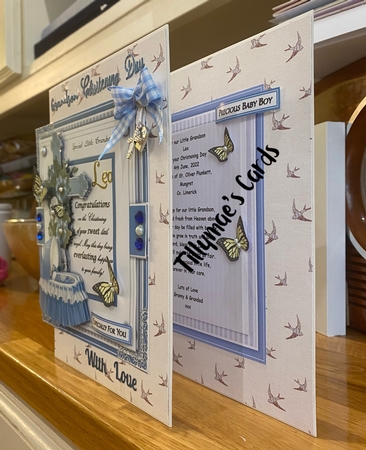Christening 2 Mini Card Kit by Suzanne Kavanagh