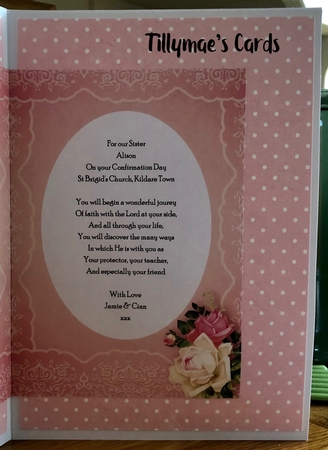 Confirmation Day by Suzanne Kavanagh