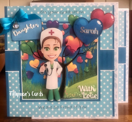 Thank You | Doctor | Nurse by Suzanne Kavanagh