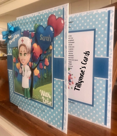 Thank You | Doctor | Nurse by Suzanne Kavanagh