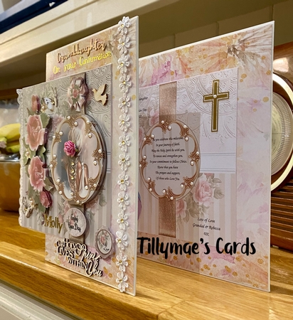Floral Portrait Mini Page Kit by Suzanne Kavanagh