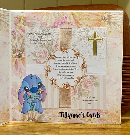 Floral Portrait Mini Page Kit by Suzanne Kavanagh