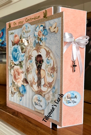 Floral Portrait no2 Mini Page Kit by Suzanne Kavanagh
