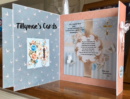 Floral Portrait no2 Mini Page Kit by Suzanne Kavanagh