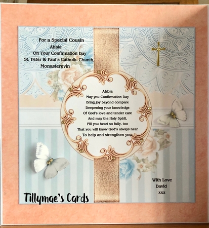 Floral Portrait no2 Mini Page Kit by Suzanne Kavanagh