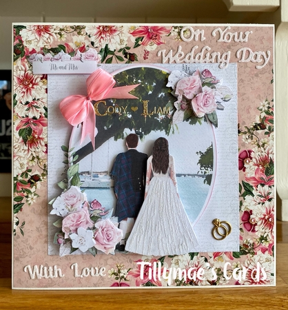 WEDDING SCENE  by Suzanne Kavanagh