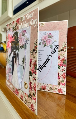 WEDDING SCENE  by Suzanne Kavanagh