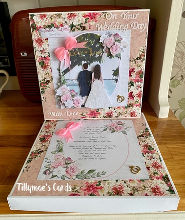 WEDDING SCENE  by Suzanne Kavanagh