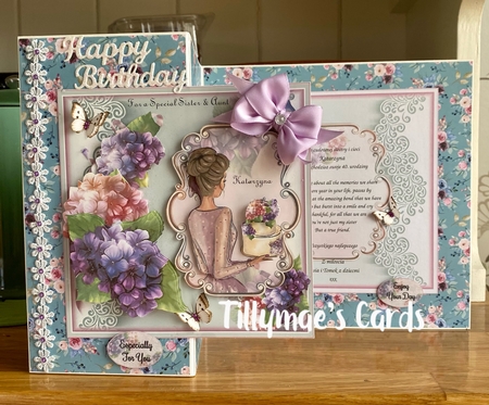 For You Mini Page Kit by Suzanne Kavanagh