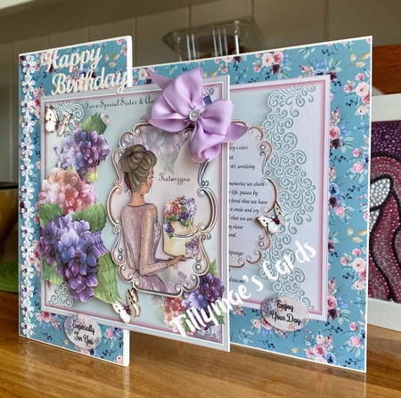 For You Mini Page Kit by Suzanne Kavanagh