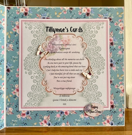 For You Mini Page Kit by Suzanne Kavanagh