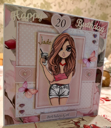 Birthday Girl 5 Mini Kit With Ages 15 - 21 Yrs by Suzanne Kavanagh