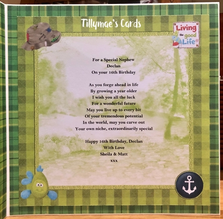 Catch of the day fishing mini kit - Retirement / Fathers Day / Birthday by Suzanne Kavanagh