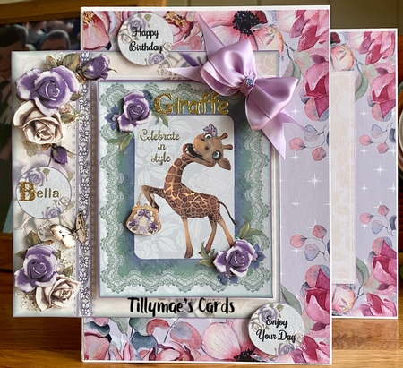 Celebrate in Style Mini Page Kit by Suzanne Kavanagh