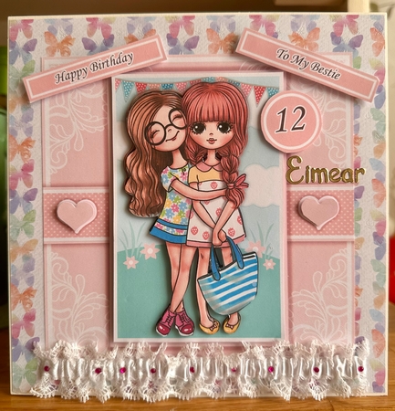 Friends Mini Kit With Ages 10 to 15 Yrs by Suzanne Kavanagh