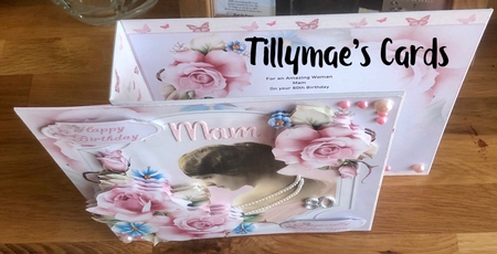 8x8 Cool roses with vintage lady mini kit by Suzanne Kavanagh