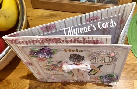 40th Birthday - Celebrate in Style Mini Page Kit by Suzanne Kavanagh