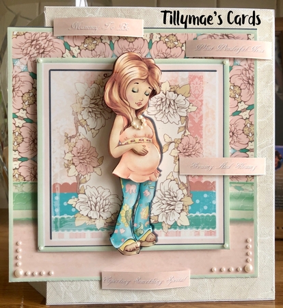 Expecting Something Special 1 Mini Kit by Suzanne Kavanagh