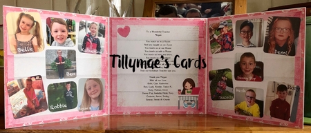 Thank You Teachers / Teacher Decoupage Mini Kit (Covid-19) by Suzanne Kavanagh