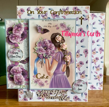 The Flower Lady Watercolour Mini Page Kit by Suzanne Kavanagh