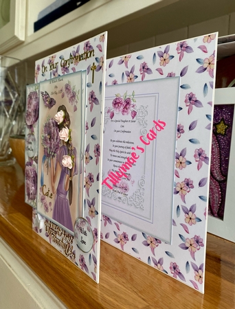 The Flower Lady Watercolour Mini Page Kit by Suzanne Kavanagh