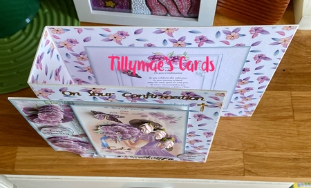 The Flower Lady Watercolour Mini Page Kit by Suzanne Kavanagh