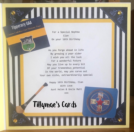 Hurling by Suzanne Kavanagh
