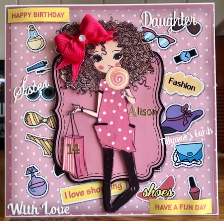 I Love Shopping 1 by Suzanne Kavanagh